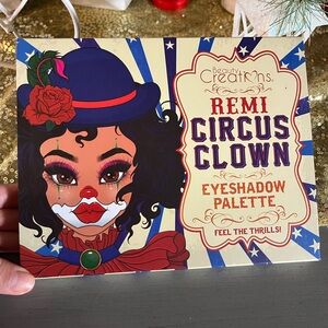 Beauty Creations Remi Circus Clown Palette with Bold Hues